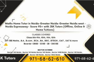 Best Expert Maths/Mathematics Home Tutor & Online Tuition classes in Noida Sector 144, 142, 141, 143, 143B, 145, 140A, 168 Noida for 7th 8th 9th 10th 11th 12th IIT-JEE Maths CAT XAT NDA CDS BA BCOM BBA BCA BTECH ICSE